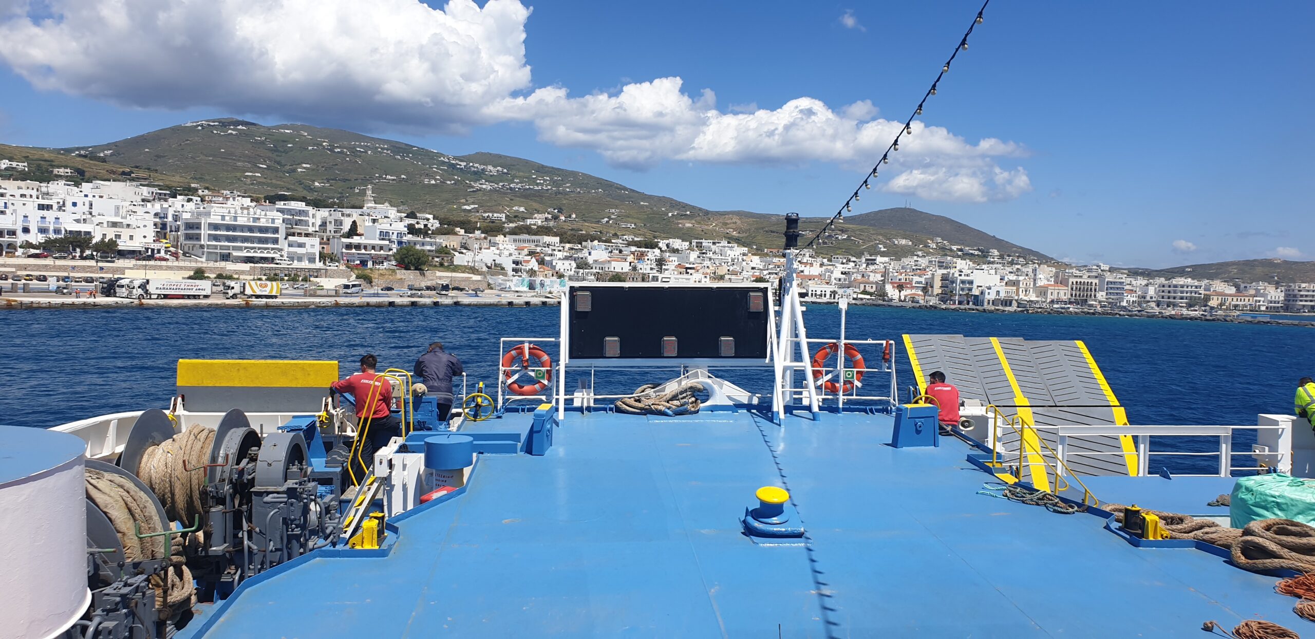 comment aller à Tinos ?