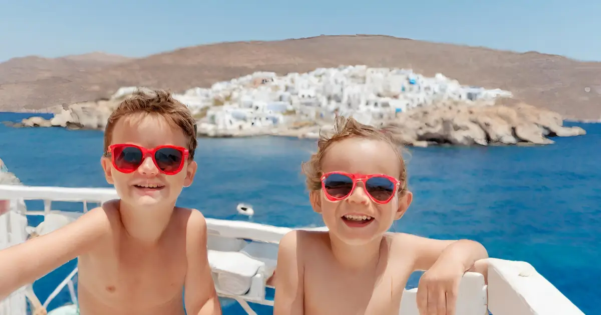 Réductions pour enfants sur les ferries dans les Cyclades : Ce que vous devez savoir !