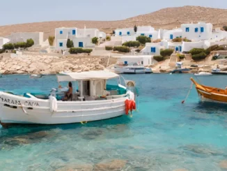 Découvrez la meilleure excursion en bateau depuis Paros vers Milos ou Koufonissia !