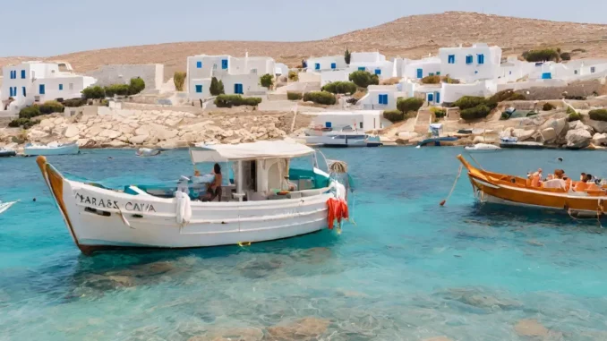 Découvrez la meilleure excursion en bateau depuis Paros vers Milos ou Koufonissia !