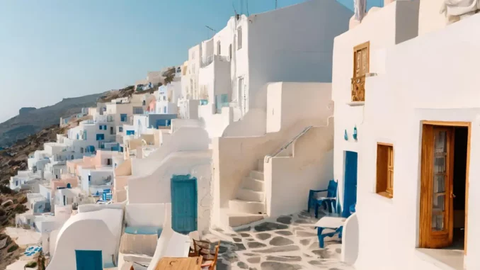 Voyage dans les Cyclades en 15 jours : Athènes, Paros, Milos et Santorin - Ordre des îles, transports et logements abordables !