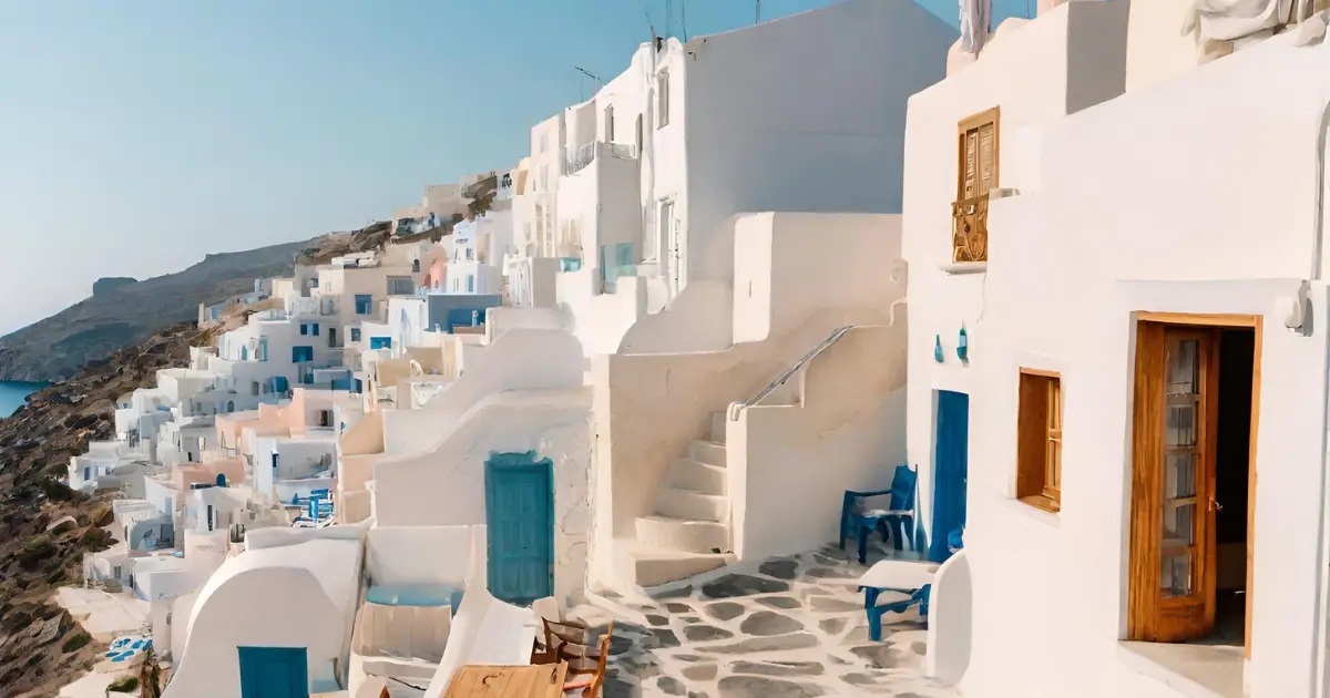 Voyage dans les Cyclades en 15 jours : Athènes, Paros, Milos et Santorin - Ordre des îles, transports et logements abordables !