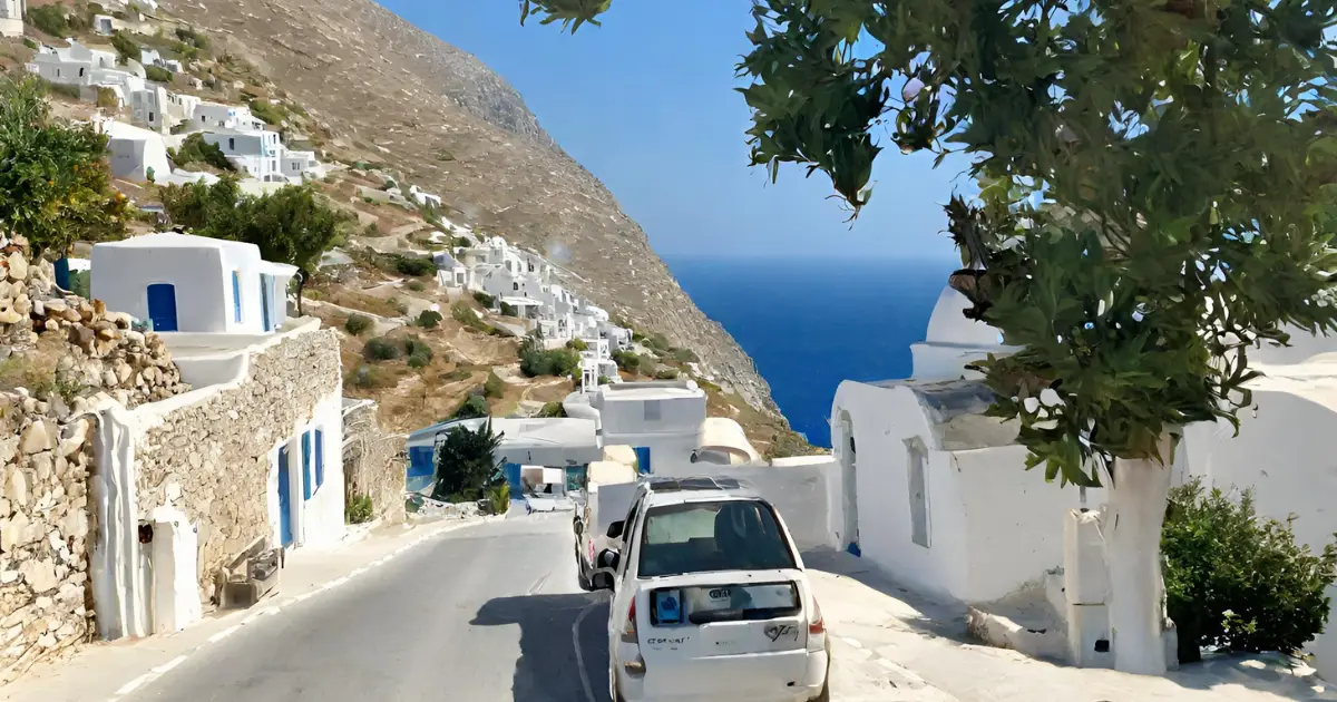 amorgos bus ou voiture ?