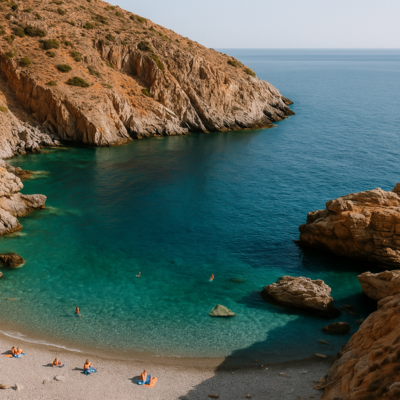 Mouros et Agia Anna