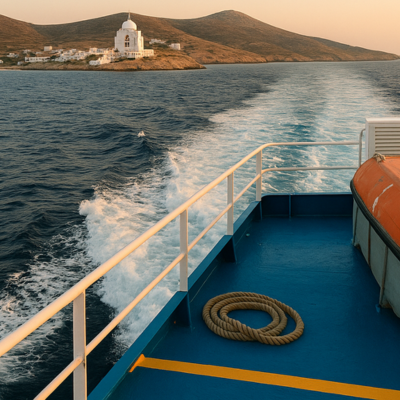 Une journée à Koufonisia depuis Amorgos