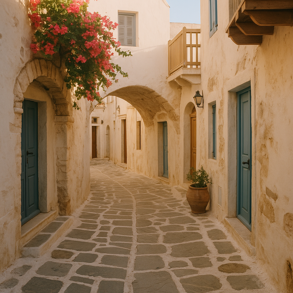 naxos chora
