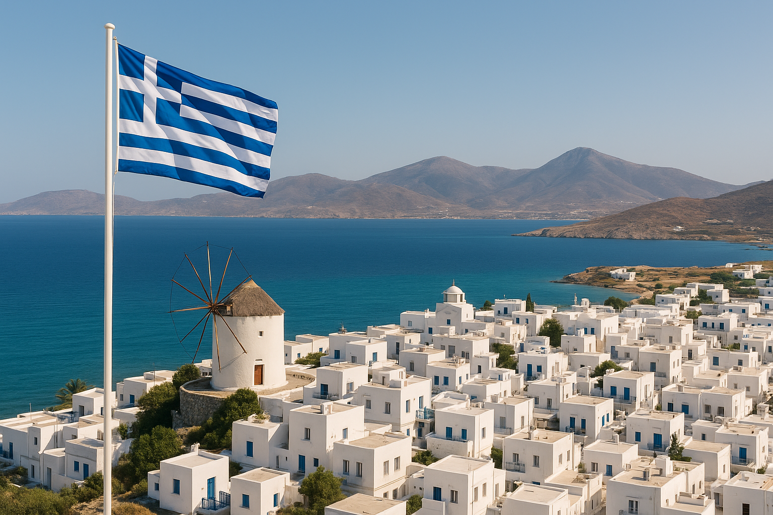 Itinéraire Cyclades