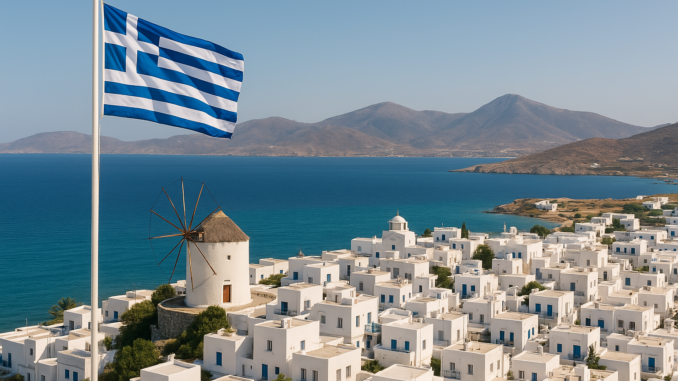 10 jours, 3 îles - l’itinéraire Paros – Naxos – Amorgos