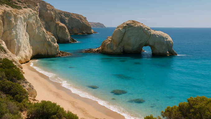7 plages secretes milos 7 plages secretes milos