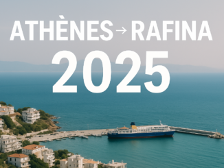 Athènes → Rafina 2025