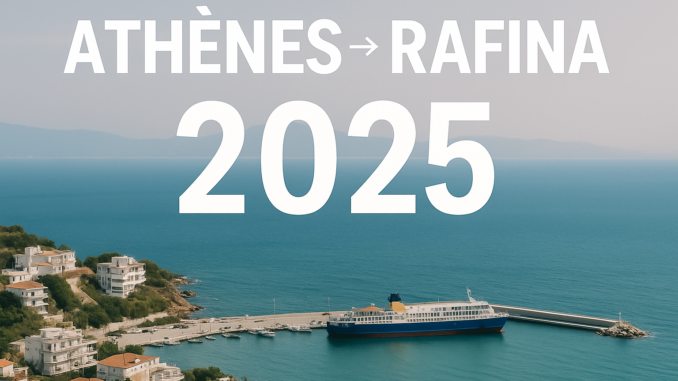 Athènes → Rafina 2025 Athènes → Rafina 2025