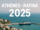 Athènes → Rafina 2025