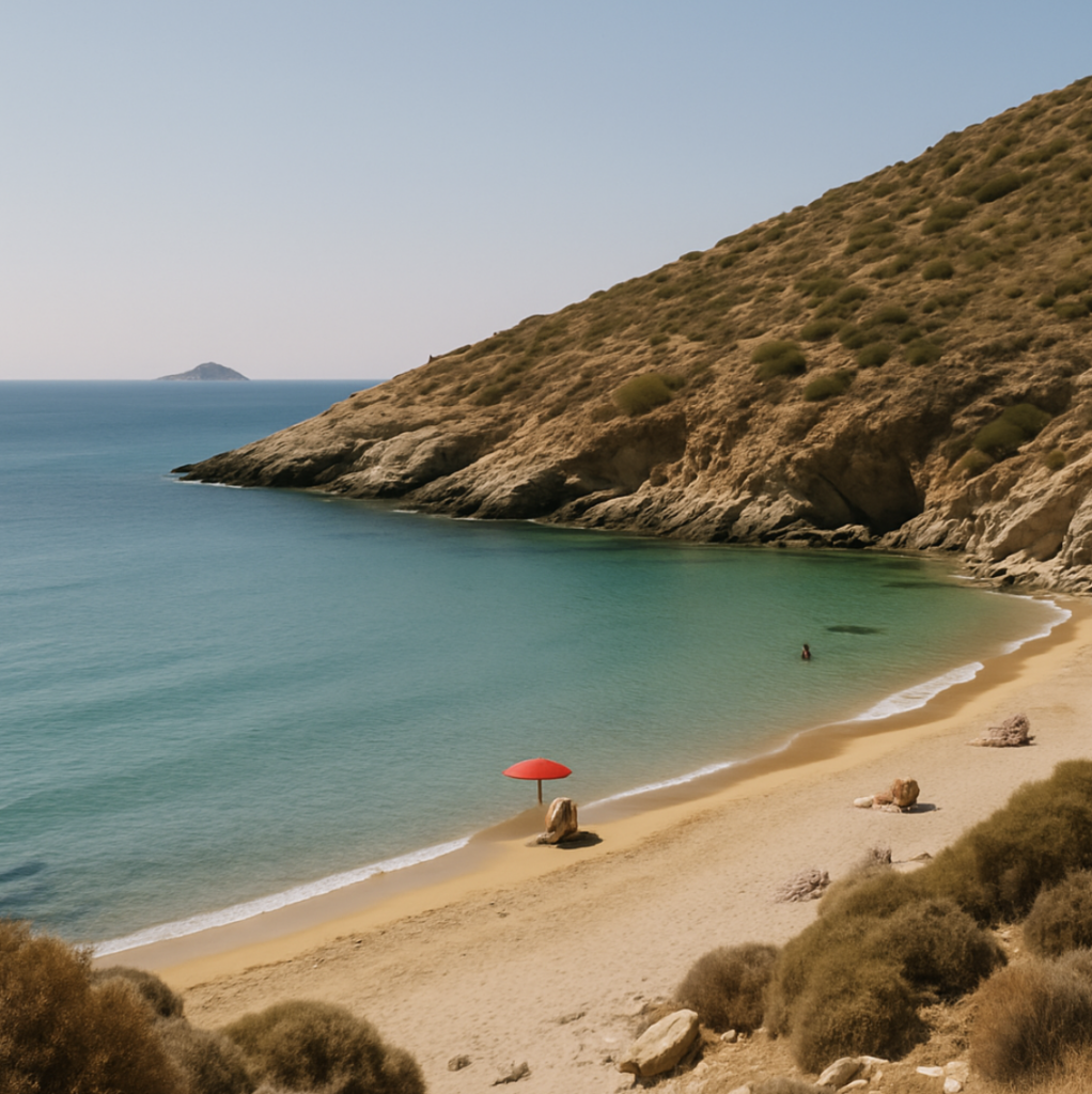 Passer l’après-midi à la plage de Kolitsani​
