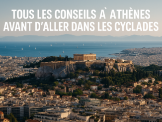 Tous les conseils à Athènes avant d'aller dans les Cyclades