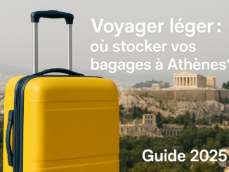 où stocker vos bagages à Athènes ? (Guide 2025)
