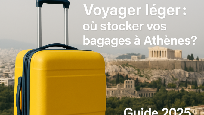 où stocker vos bagages à Athènes ? (Guide 2025) où stocker vos bagages à Athènes ? (Guide 2025)