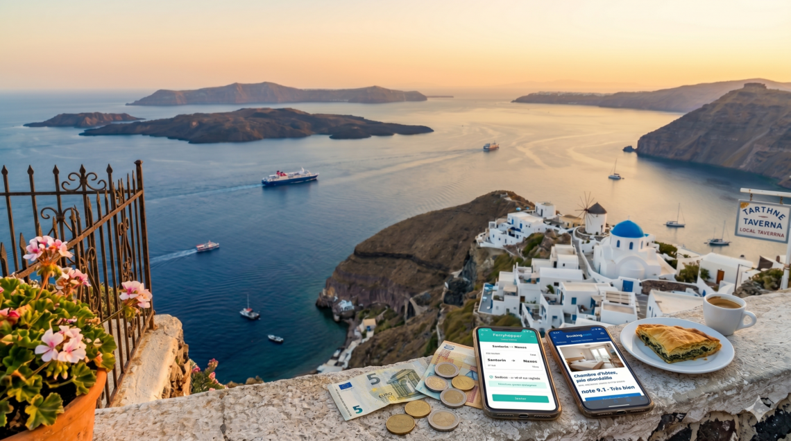 Budget Cyclades combien coute vraiment ce voyage