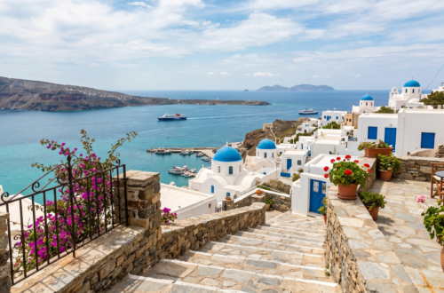 Premiere fois en Grece le guide itineraire par ile