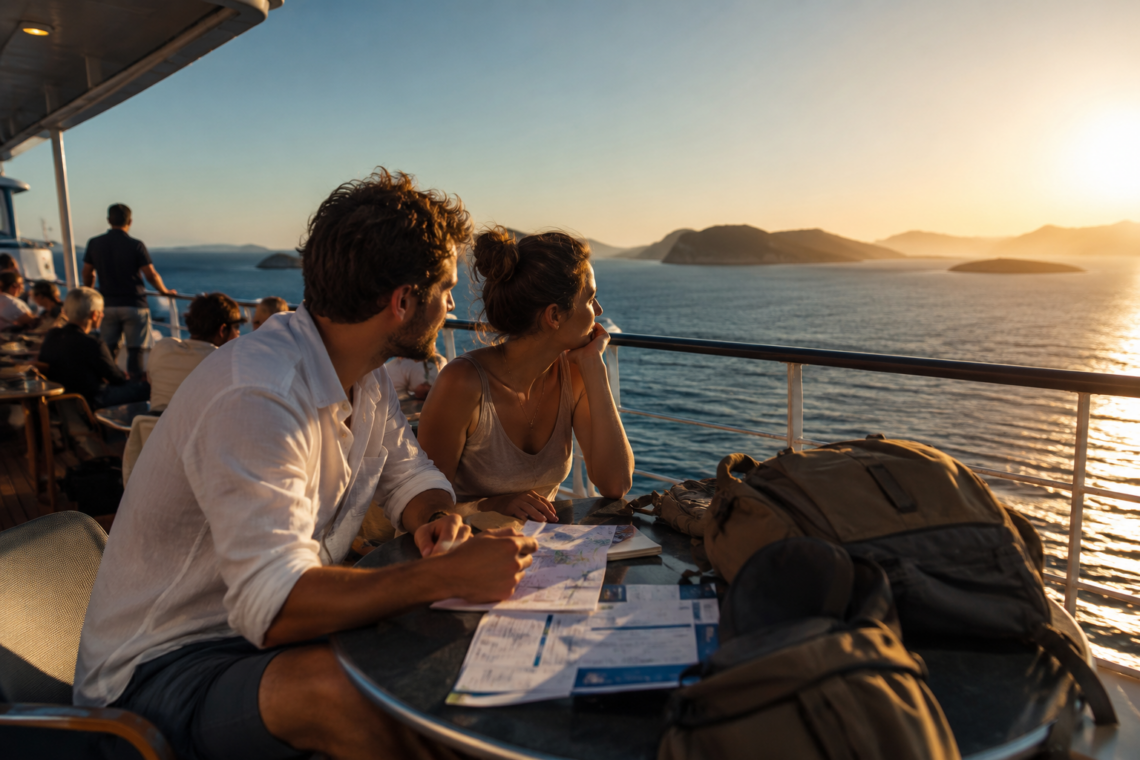 dans les Cyclades -comment organiser facilement son itineraire