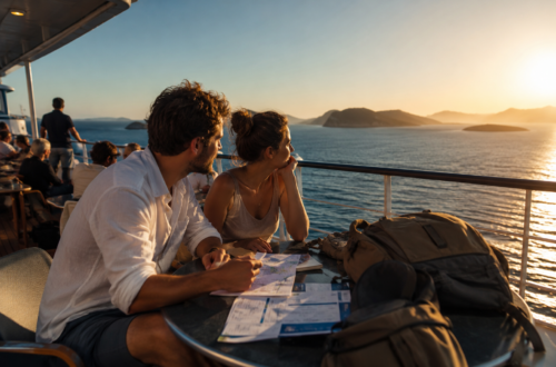 dans les Cyclades -comment organiser facilement son itineraire