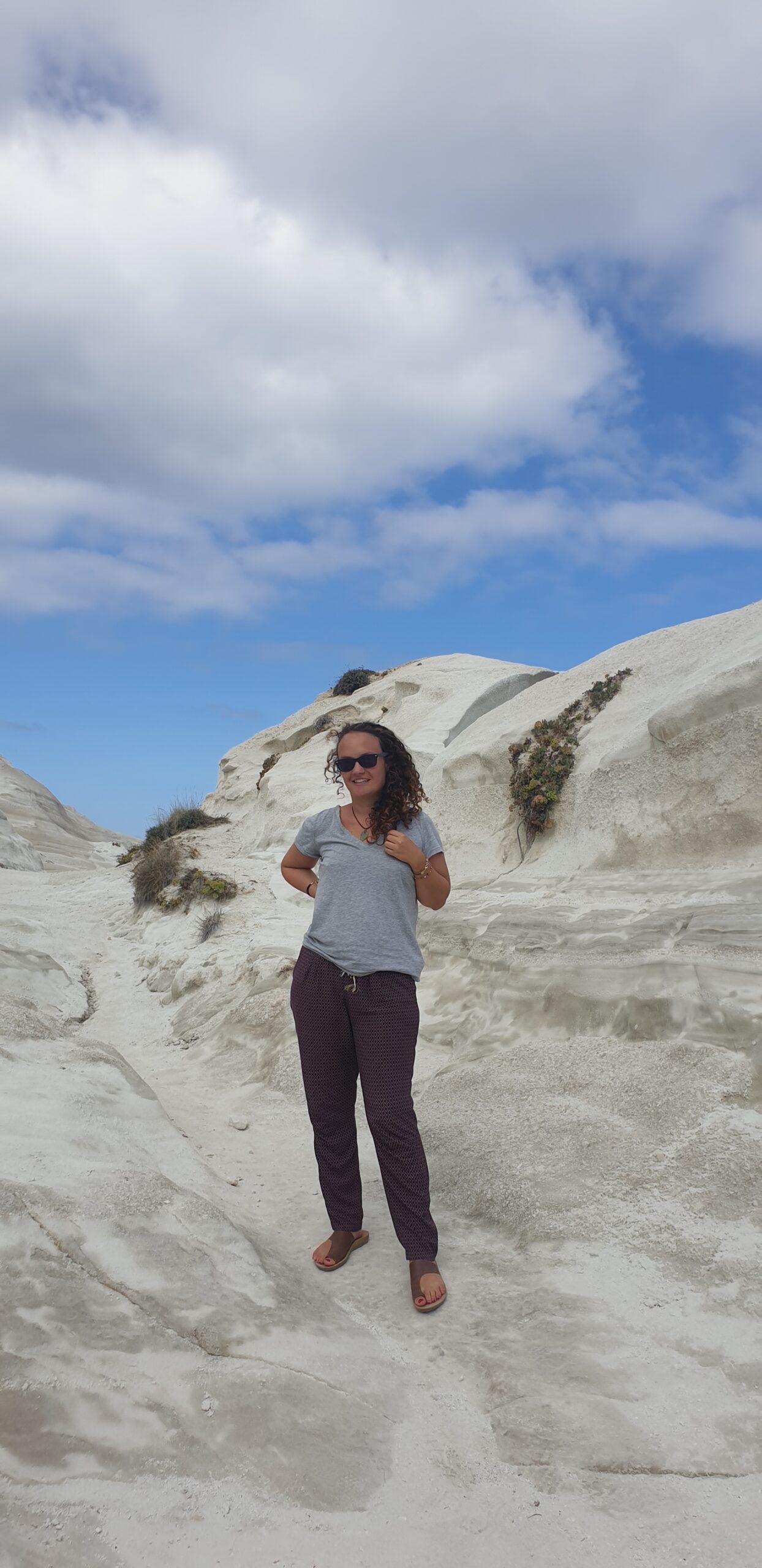 Sarakiniko à Milos