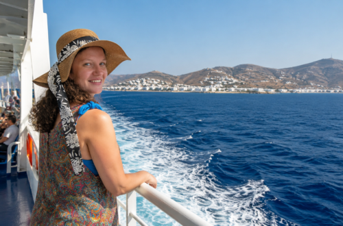 Mykonos Paros Ferry