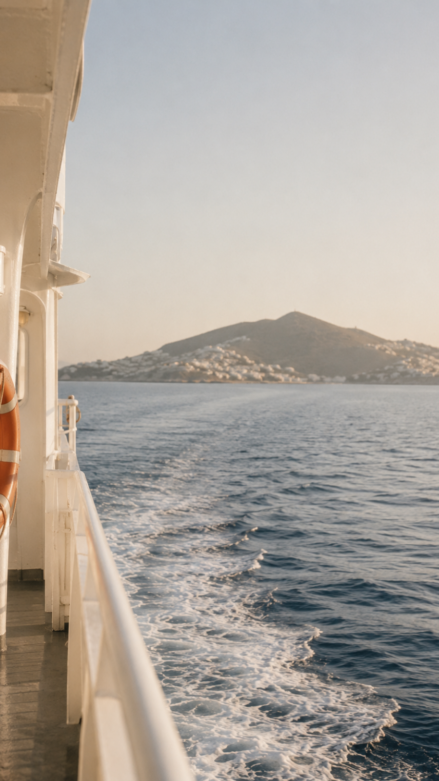 Réserver un ferry pour Paros