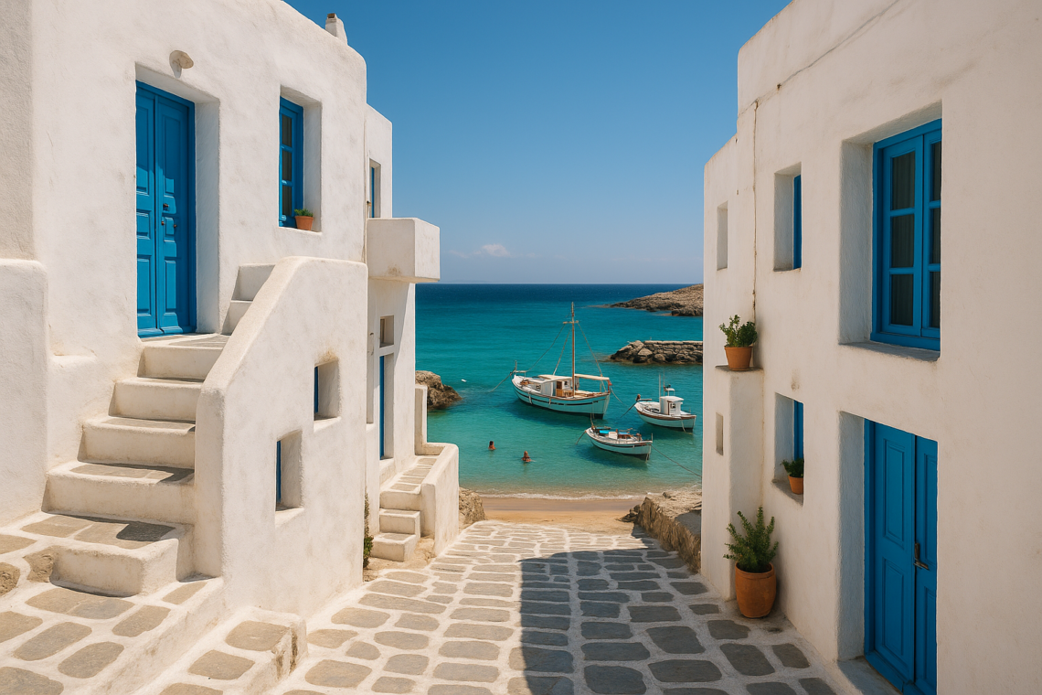 Naxos ou Paros : quelle île choisir ?