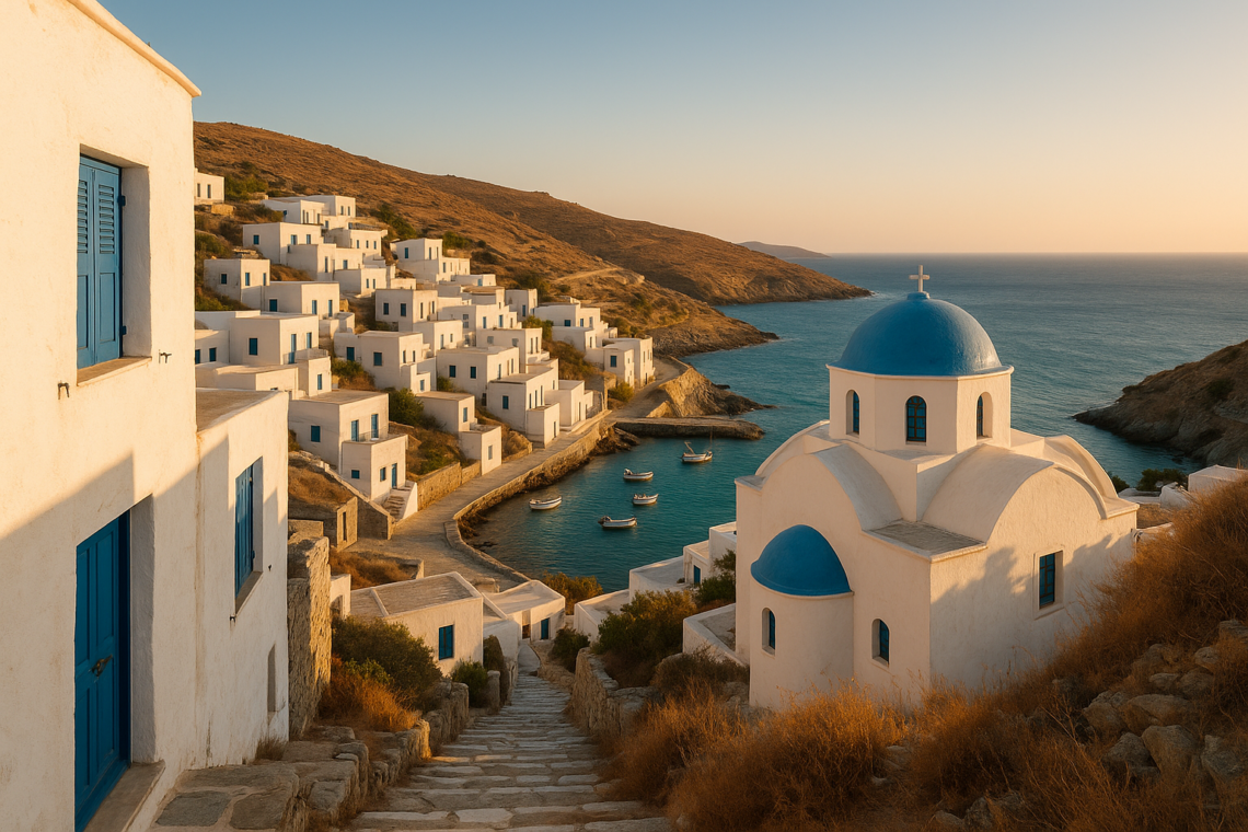 Tinos ou Syros : quelle île choisir ?