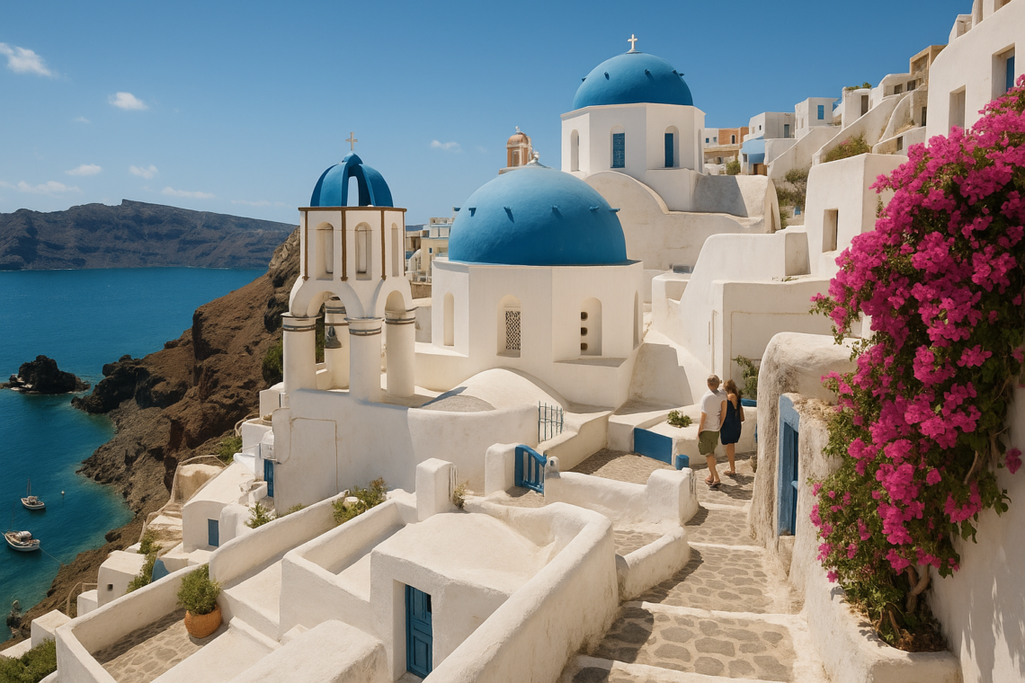 Quelle île des Cyclades choisir pour 10 jours ?