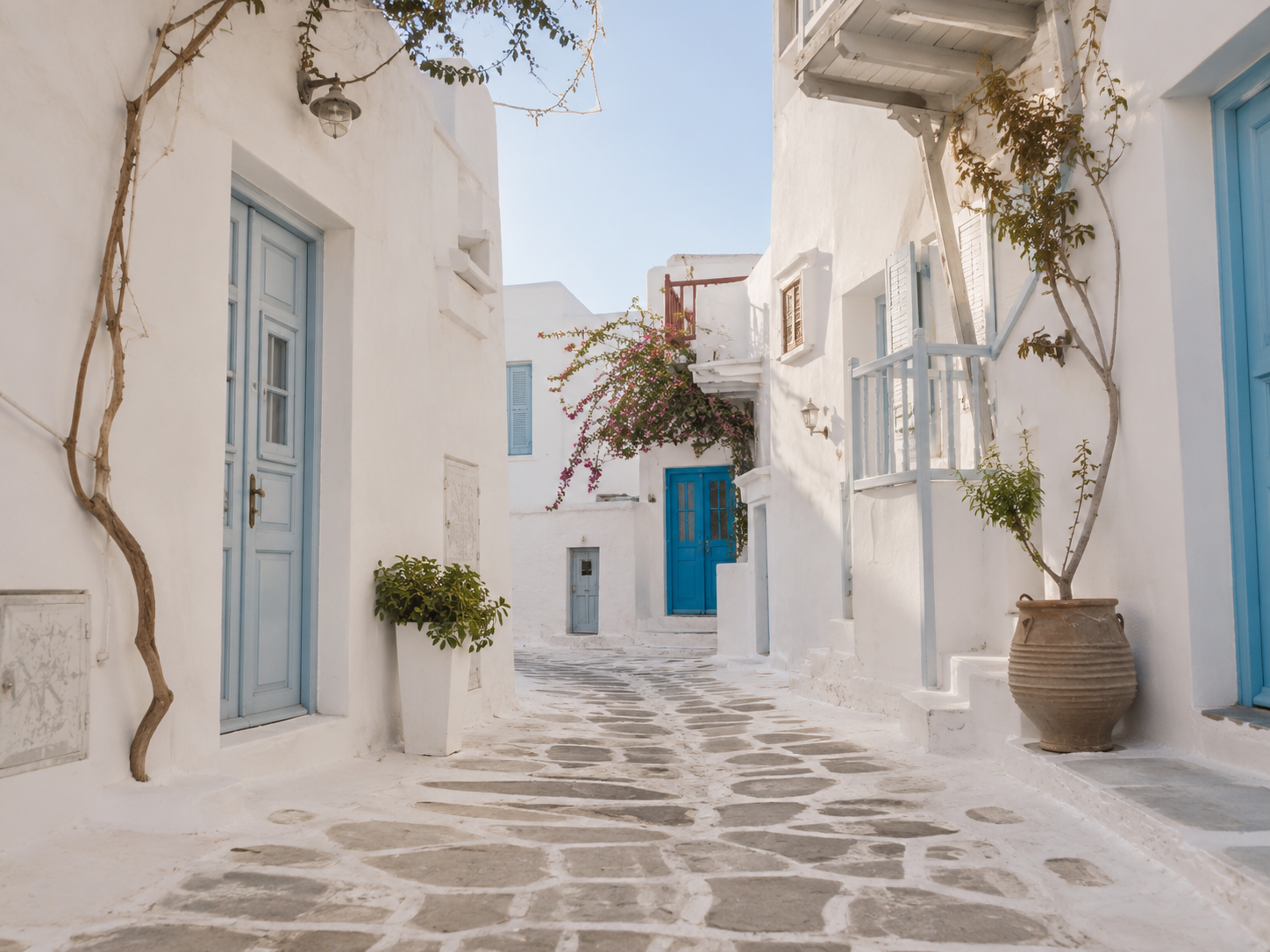Hébergement calme à Agios Ioannis, Mykonos