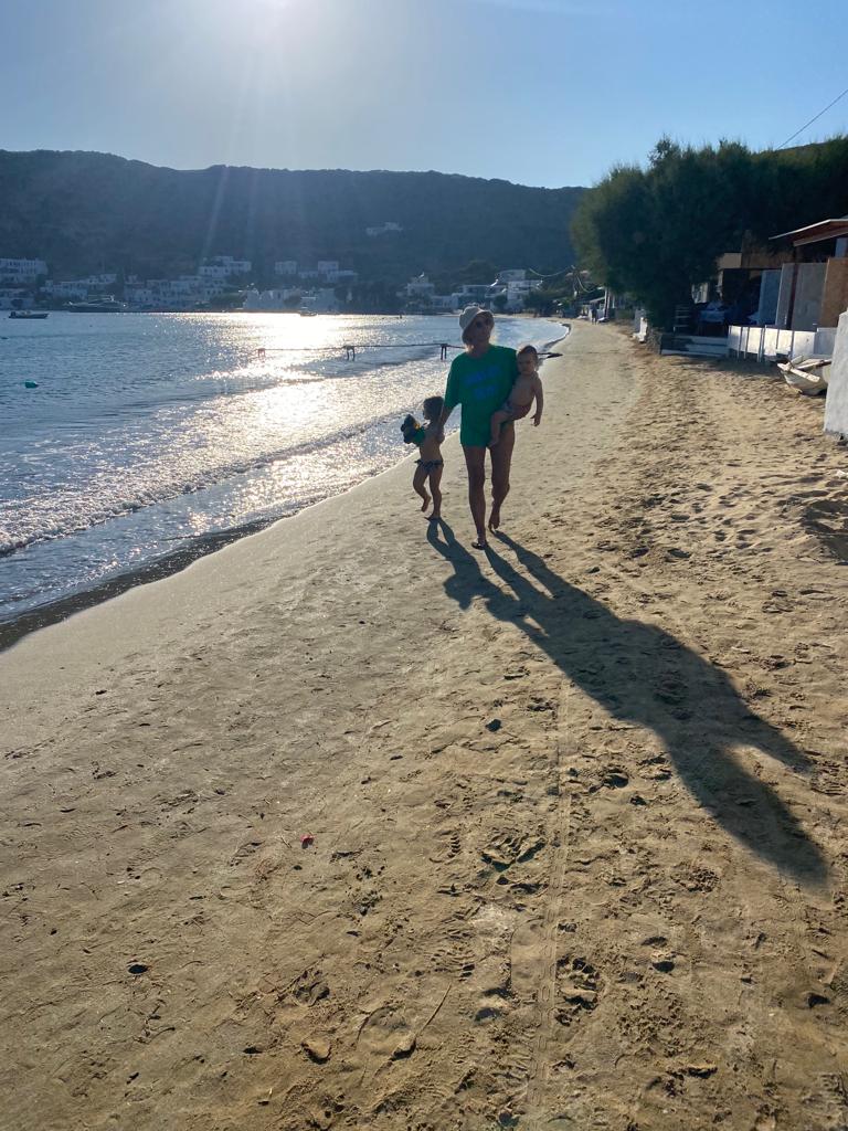 Ambiance de Sifnos — photo de Marie