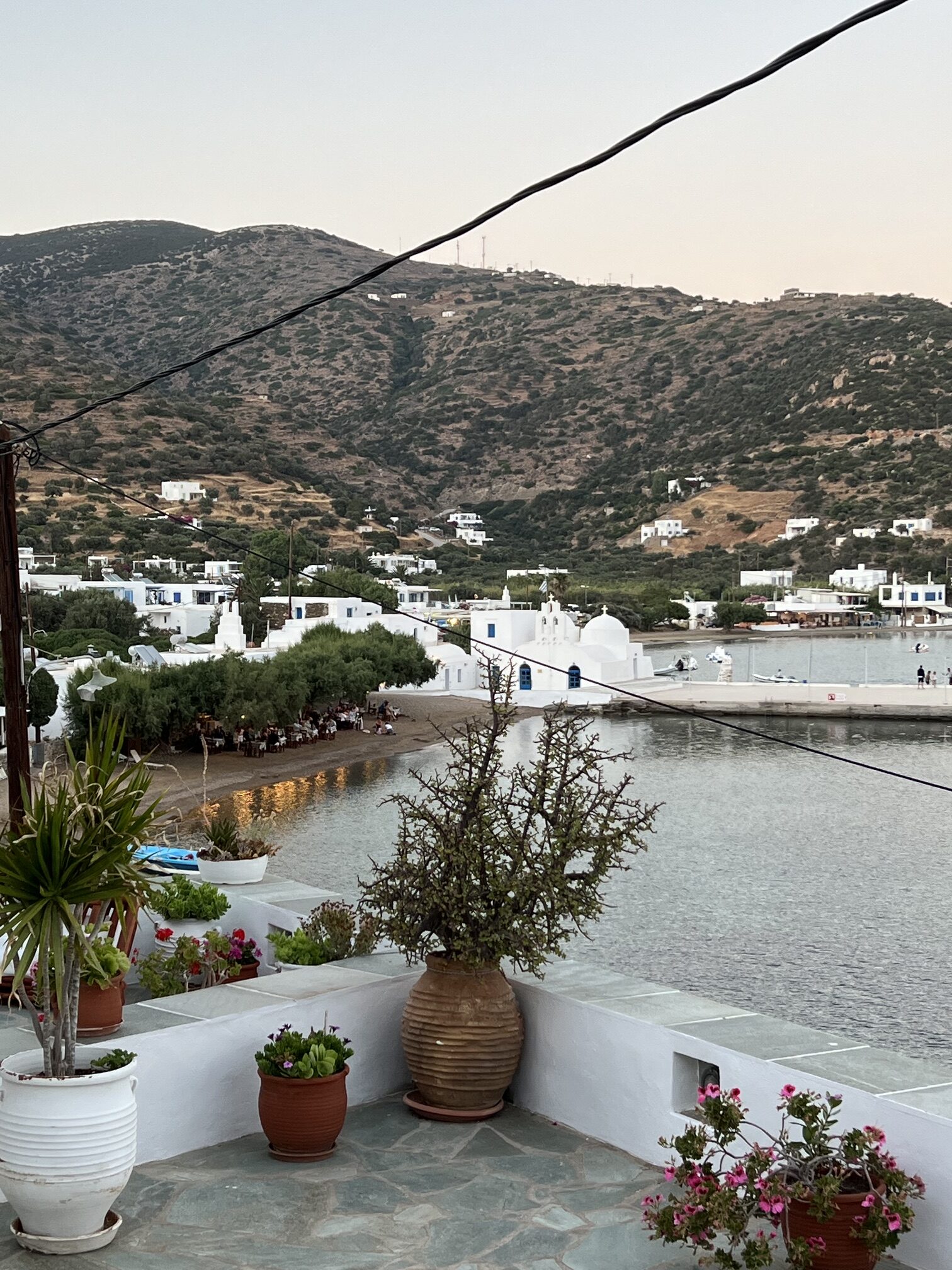 Plage de Sifnos — photo de Marie