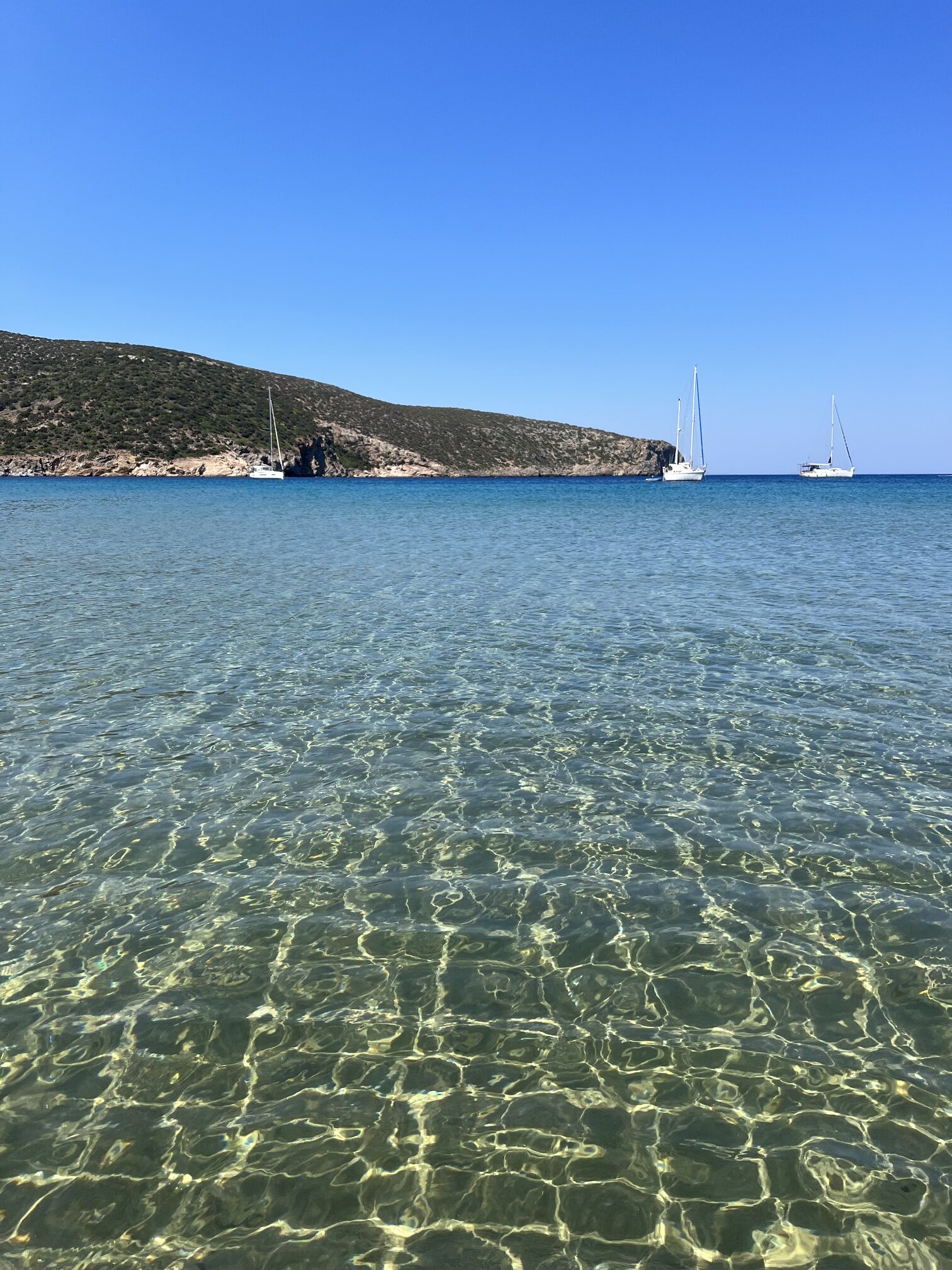 Village de Sifnos — photo de Marie