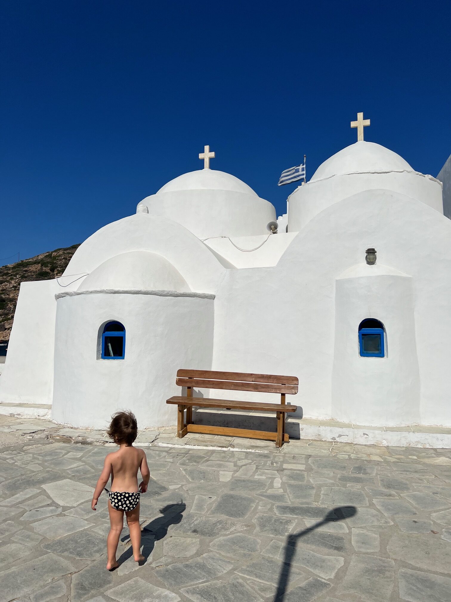 Sifnos, douceur de vivre — photo de Marie