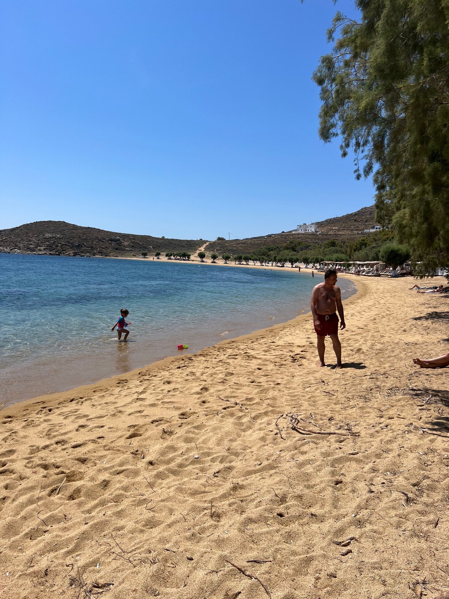 Sifnos en famille — photo de Marie