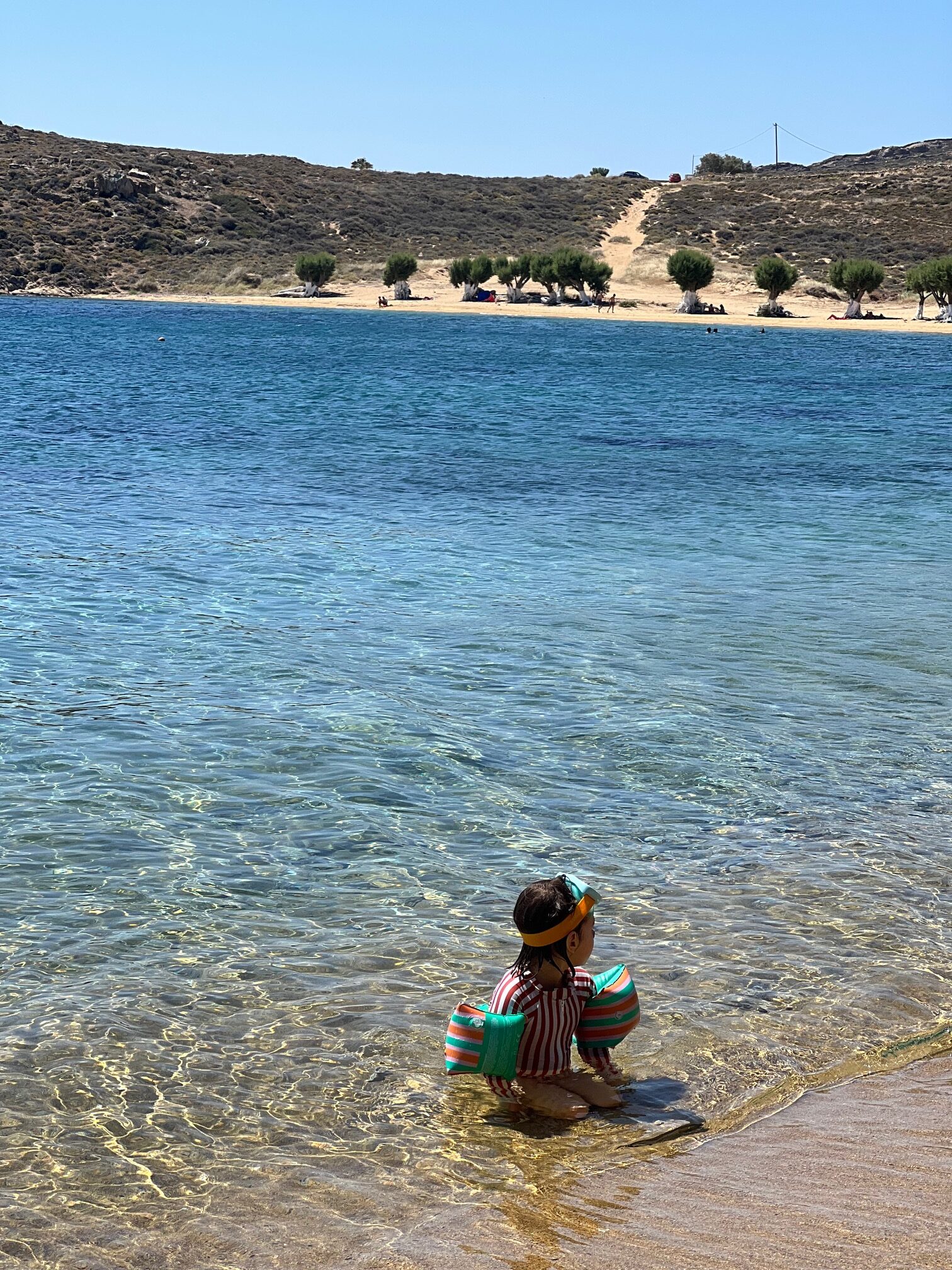 Baignade à Sifnos — photo de Marie